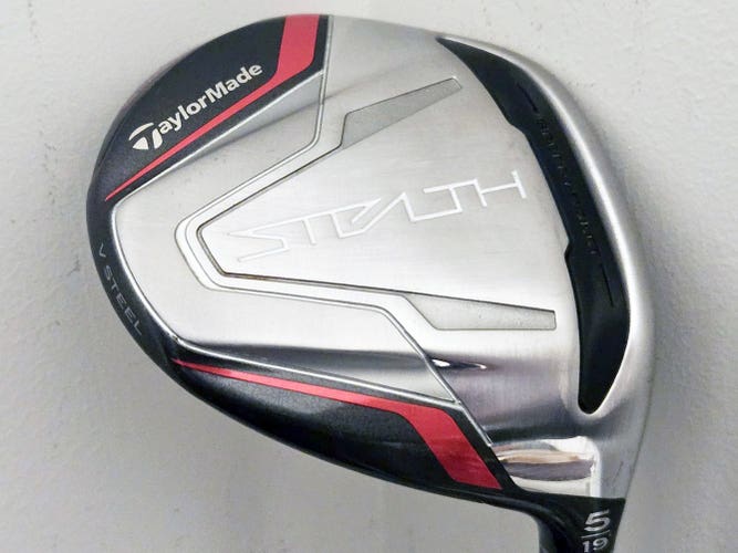 Taylor Made Stealth 5 Wood 19* (Ascent Red 45 Ladies) Women's Club