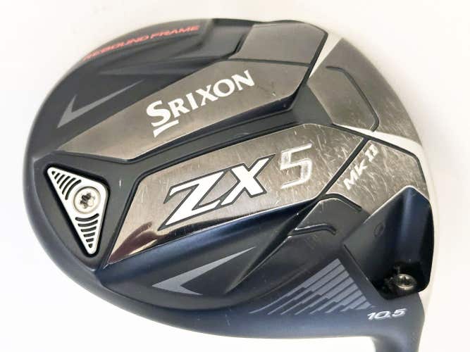 Srixon ZX5 MkII Driver 10.5* (HZRDUS Black Regular) Golf Club