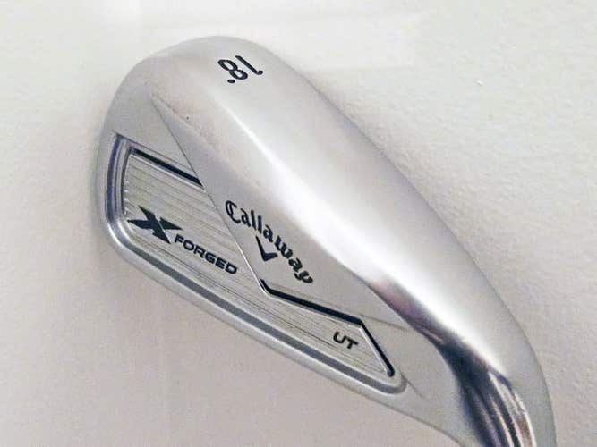 Callaway X Forged UT 2 Hybrid 18* (Steel Project X Rifle Stiff) Driving Iron