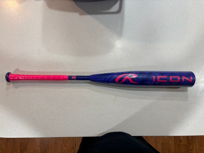2027 Rawlings Icon Composite USSSA Certified Bat (-8) 31" (New)