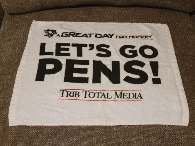 Pittsburgh Penguins Let's Go Pens Rally Towel