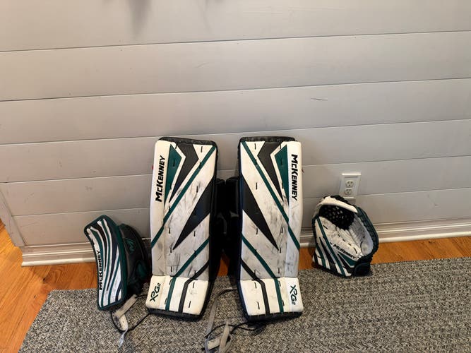 28" 2025 Mckenney XPG2 Goalie Leg Pads (Used)