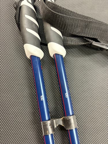 40in (100cm) Swix GS Racing Ski Poles (Used)