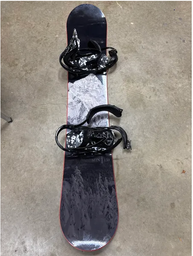System 159cm snowboard