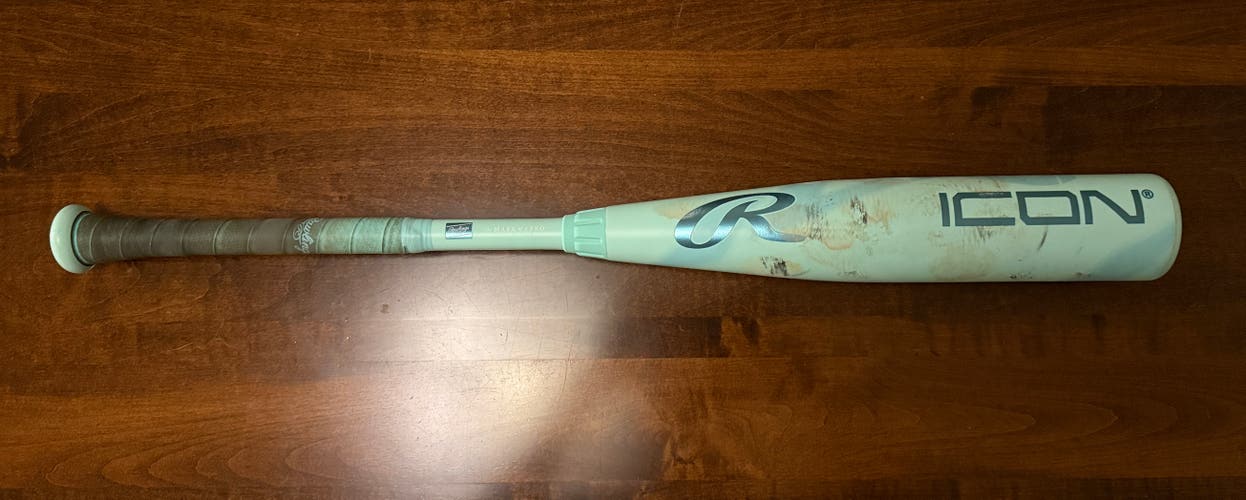 2026 Rawlings Icon Composite USSSA Certified Bat (-10) 28" (Used)
