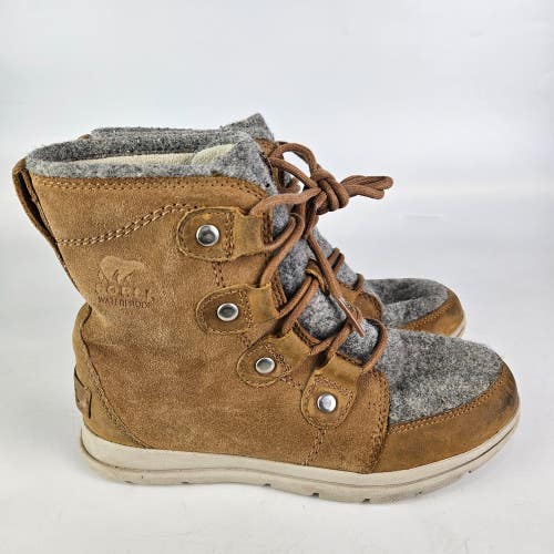 Sorel Women's Explorer Next Joan Boot Tawny Buff Moonstone US Size 7