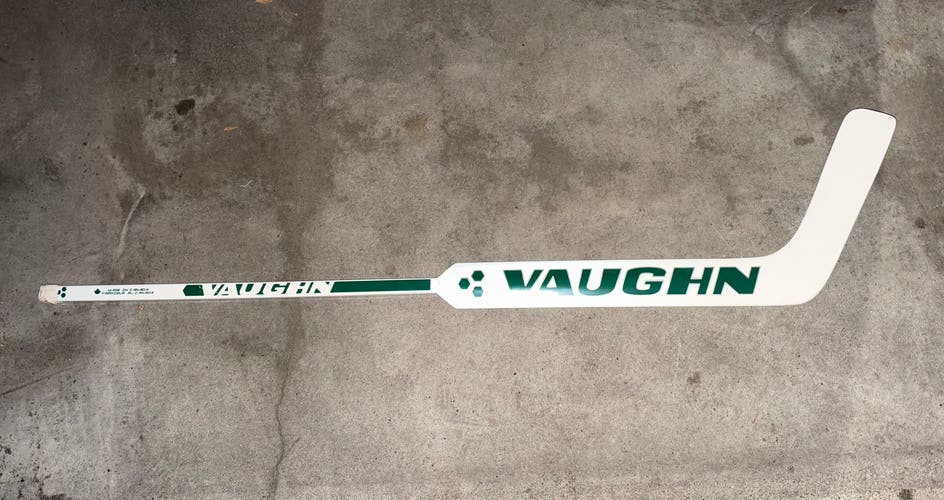 Minnesota Wild Vaughn Velocity VE8 Pro Carbon Regular Goalie Stick 26" Paddle Pro Stock (New)