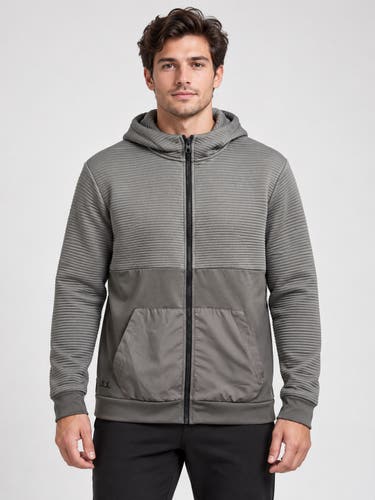 Gray Men's Medium Bauer Sweatshirt (Used)