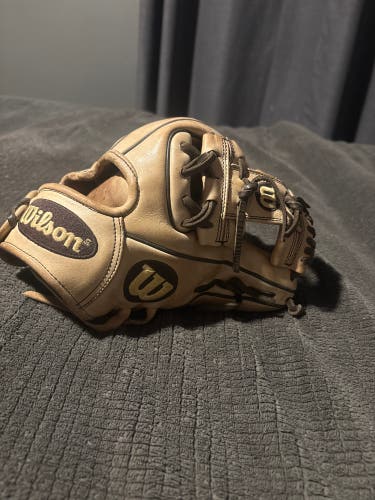 Wilson A2000 RH Infield Baseball Glove 11.25" (Used)