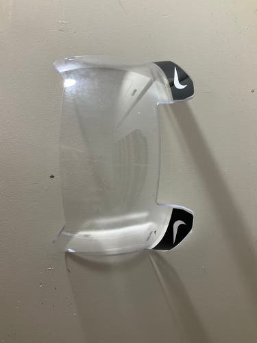 Nike football helmet Visor