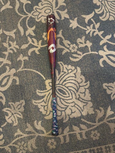 2021 DeMarini Voodoo One Alloy BBCOR Certified Bat (-3) 33" (Used)