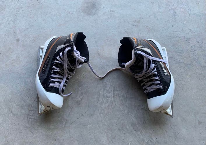 Bauer Elite Hockey Goalie Skates - Senior 9 (D)