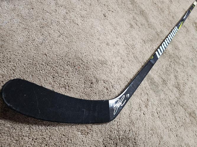 RYAN KESLER 17'18 Signed Anaheim Ducks NHL Game Used Hockey Stick