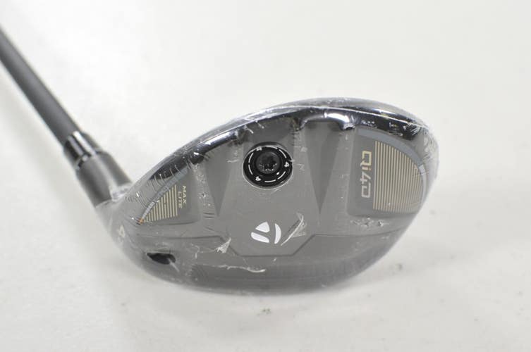 TaylorMade Qi4D Max Lite Rescue 4-23* Hybrid X-Stiff Reax 85g Graphite # 222646