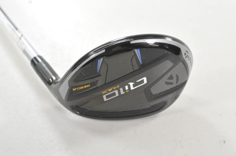 TaylorMade Qi10 Max Rescue Ladies 5-27* Hybrid Speeder NX 40g Graphite # 222755