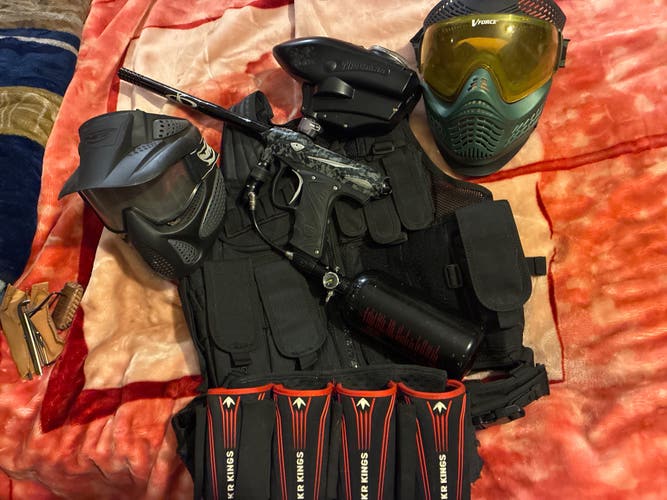 Used Proto Matrix Rail Especial Edition Paintgun Package UNTESTED