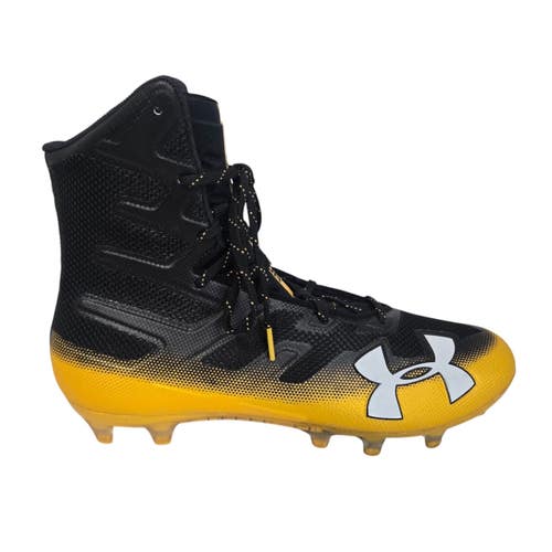 Used Under Armour Adult FB Cleats Gold Senior 11.5 11406-S000112104