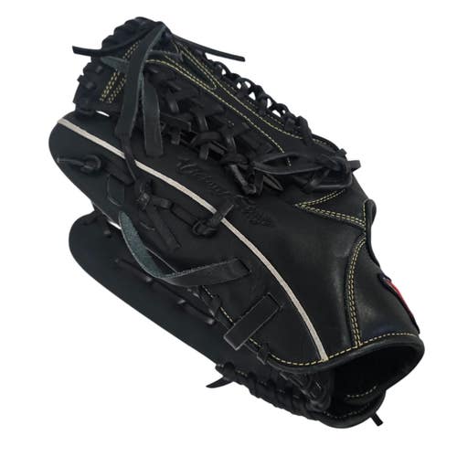 Used Mizuno VICTORY STAGE BB/SB Glove LH Throw Black 12" 11406-S000112159