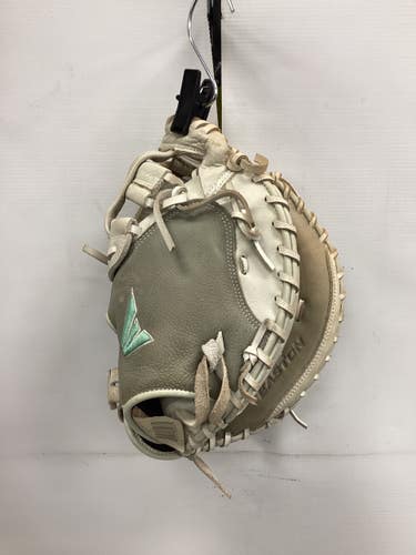 Used Easton FUNDAMENTAL FASTPITCH BB/SB Catchers RH Throw Grey 33" 11851-S000054856