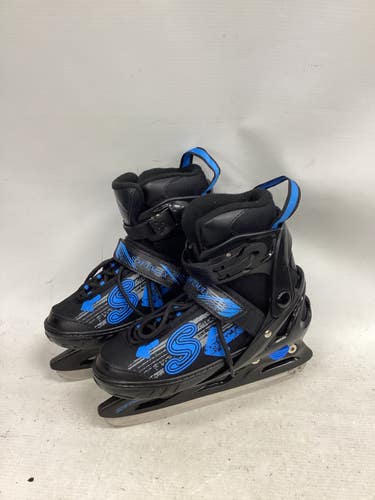 Used SOFTMAX HOCKEY SKATES ADJUSTABLE Y13-3 Youth Hockey Skate Adjustable 11851-S000054805