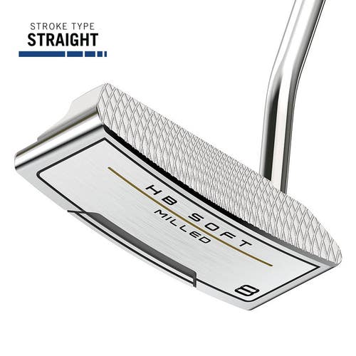 New Cleveland HB Soft Milled #8 Mallet Putter 35" FG Right Handed (RH) 11735-CLE11215215