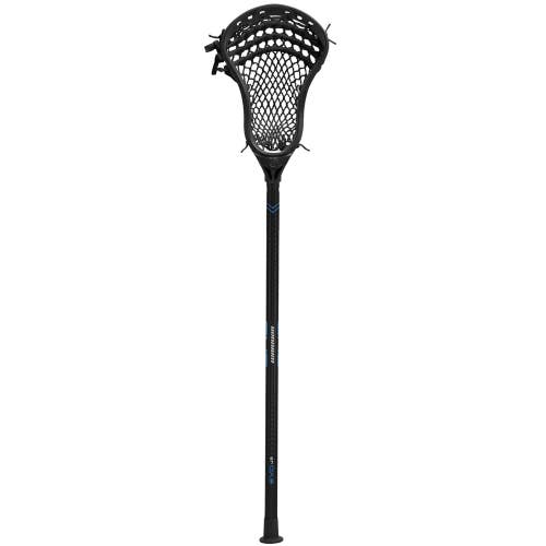 New Warrior Evo Jr Complete Youth Lacrosse Stick Black 11735-WAREJR5-BK