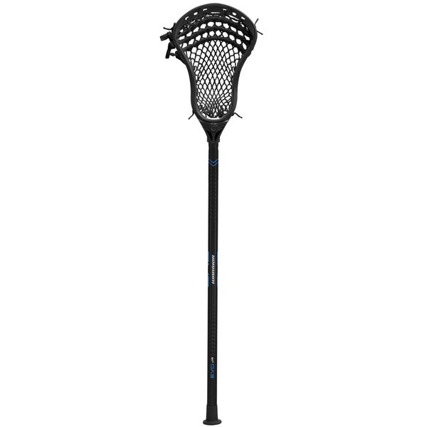 New Warrior Evo Jr Complete Youth Lacrosse Stick Black 11735-WAREJR5-BK