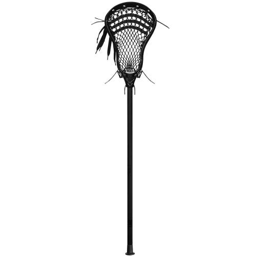 New Warrior Burn Jr Complete Youth Lacrosse Stick Black 11735-WARBJR3-BK