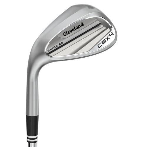 New Cleveland CBX 4 ZipCore Tour Satin (TS) 58 Degree Wedge Steel (ST) LH 11735-CLE11238824