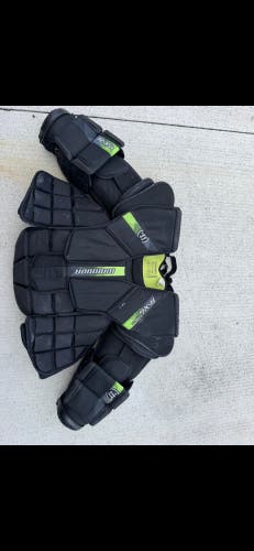 Large 2023 Warrior RX4 Goalie Chest Protector (Used)