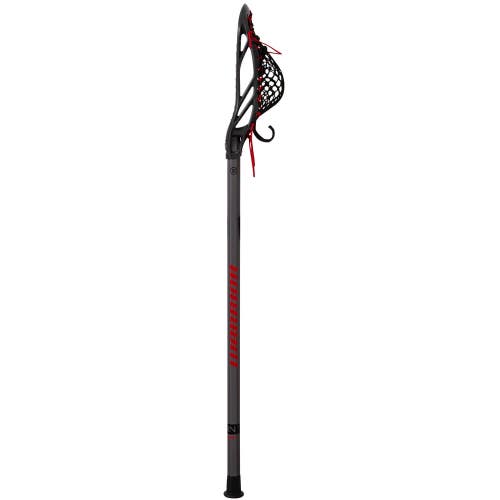 New Warrior Burn Next Complete Lacrosse Stick Black/Red 11735-WARBNA3-BRD