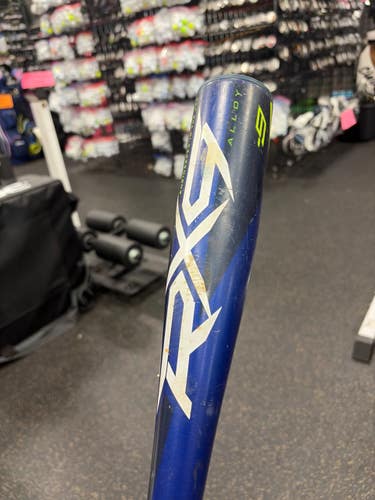 Used Rawlings RX9 BB/SB USA 2 5/8 Bat 28" 11337-S000499906