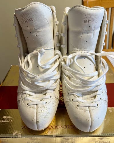 EDEA Piano Figure Skates Adult 7.5 (Used)