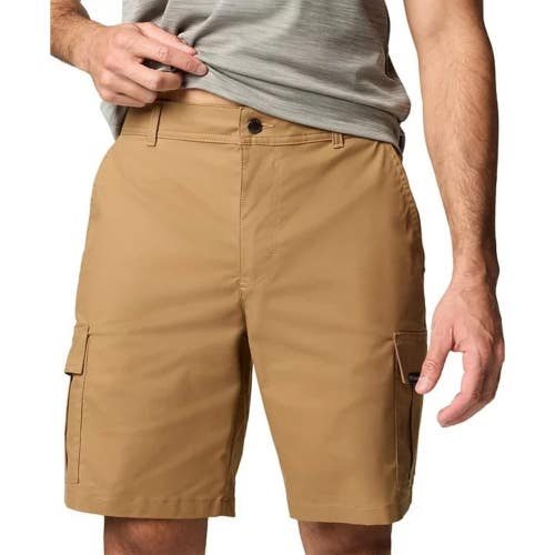 Columbia Rapid Rivers Cargo Shorts Men's 38 Delta Stretch Omni-Shade GBO4806