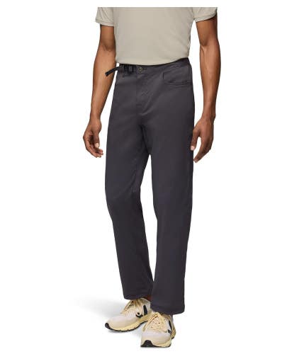 Prana Stretch Zion Top-Out Pants Men's Medium Shadow Straight Leg Hiking GBO4735
