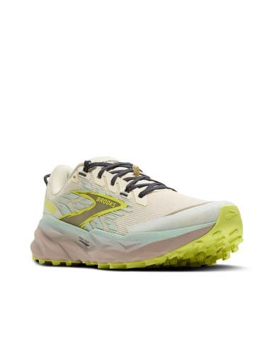 Brooks Cascadia 19 120446-1B-117 Women's 6B Coconut Misty Running Shoes ZOGG4718