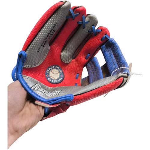 Used Franklin START SMART BB/SB Glove LH Throw Red 9" 11450-S000531897