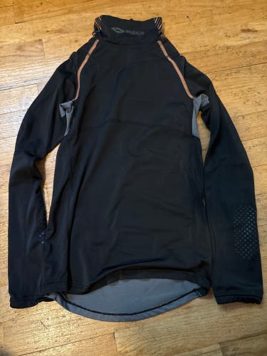 Black Small Boys Shock Doctor Neck guard shirt (Used)