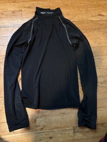 Black Small Boys Shock Doctor Neck guard shirt (Used)