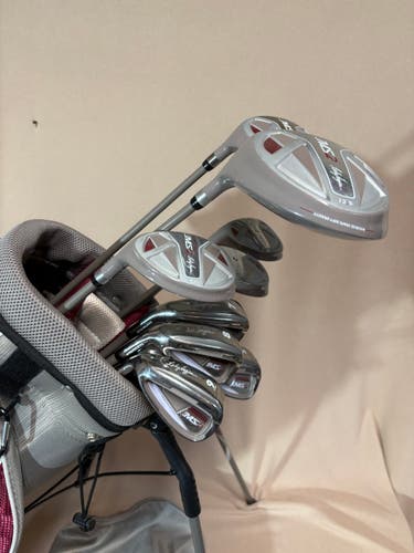 Women's Lady Hagen MS2 Left Hand Clubs (Full Set) Ladies Flex 11 Pieces (Used)