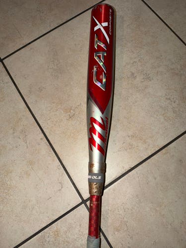 2023 Marucci CAT X Composite BBCOR Certified Bat (-3) 33" (Used)