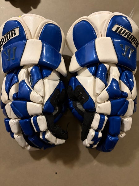 Warrior Electrik Lacrosse Gloves (Used)