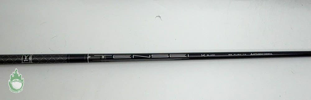 Mitsubishi Chemical Tensei 1K Black 65g TX Stiff Driver Shaft 44.5" Titleist