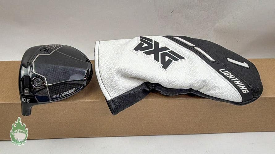 Used Left Handed PXG Lightning Tour Mid Driver 10.5* HEAD ONLY Golf Club