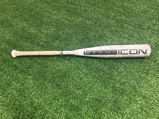 2025 Rawlings Icon Composite USSSA Certified Bat (-5) 30" (Used)