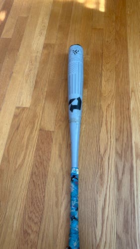 2024 DeMarini The Goods One Piece Alloy BBCOR Certified Bat (-3) 31" (Used)