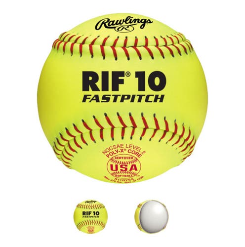 Rawlings Softball 9 Pack (New)