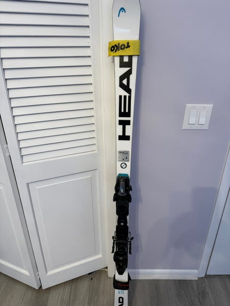 HEAD GS Rebels Team 164 cm Racing Skis With Bindings Max Din 11 (Used)