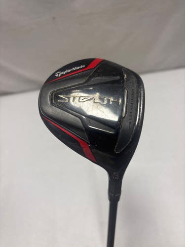 Used Taylormade STEALTH Mens Fairway Wood RH 5 Wood 11490-S000278899