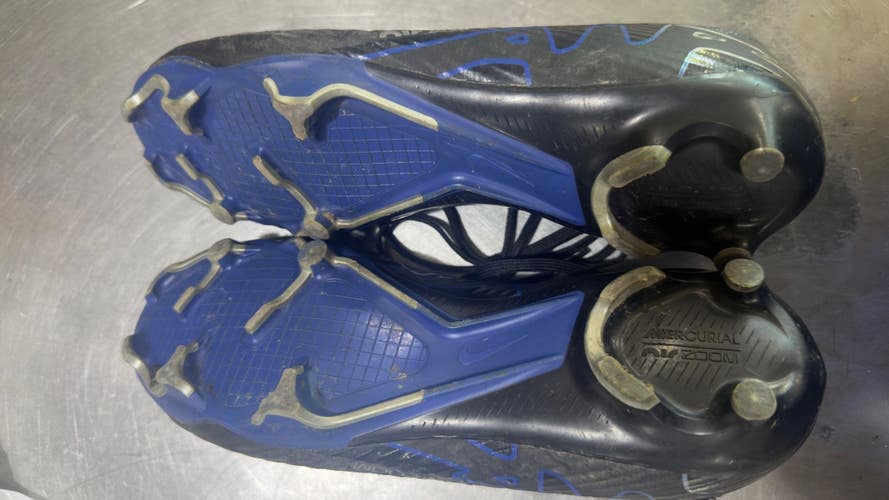 Used Nike AIR ZOOM Soccer Cleats Black Senior 8 11605-S000227366